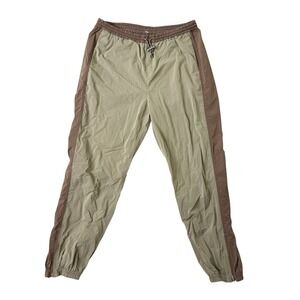 Lululemon Womens Evergreen Track Pant Cacao Cafe Au Lait Khaki Brown Size 12